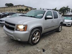 Chevrolet Avalanche salvage cars for sale: 2011 Chevrolet Avalanche LT