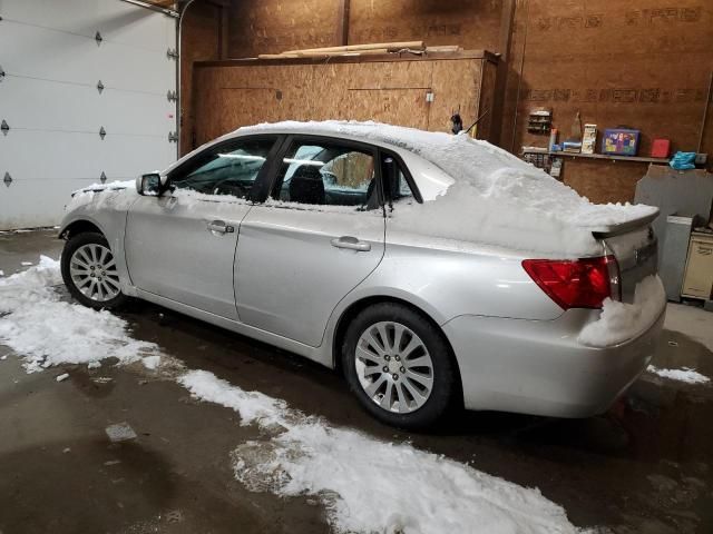 2008 Subaru Impreza 2.5I