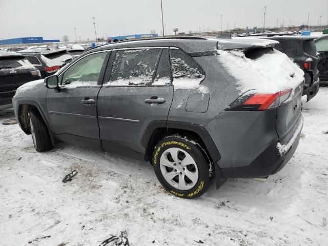 2019 Toyota Rav4 LE