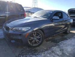 Salvage cars for sale at Littleton, CO auction: 2014 BMW M235I