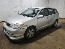 Salvage cars for sale at Windsor, NJ auction: 2003 Toyota Corolla Matrix XR