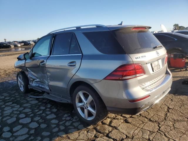 2016 Mercedes-Benz GLE 350 4matic