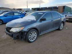 Salvage cars for sale from Copart Colorado Springs, CO: 2014 Toyota Camry L