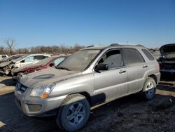 KIA Vehiculos salvage en venta: 2009 KIA Sportage LX