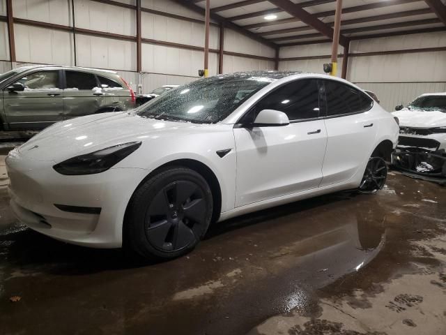 2022 Tesla Model 3