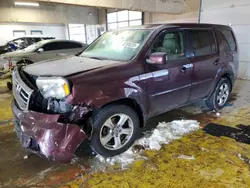 Honda Pilot salvage cars for sale: 2013 Honda Pilot EXL