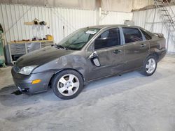 Ford Focus salvage cars for sale: 2007 Ford Focus ZX4