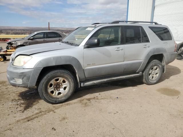 2003 Toyota 4runner SR5