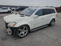 Salvage cars for sale at Grand Prairie, TX auction: 2012 Mercedes-Benz GL 550 4matic