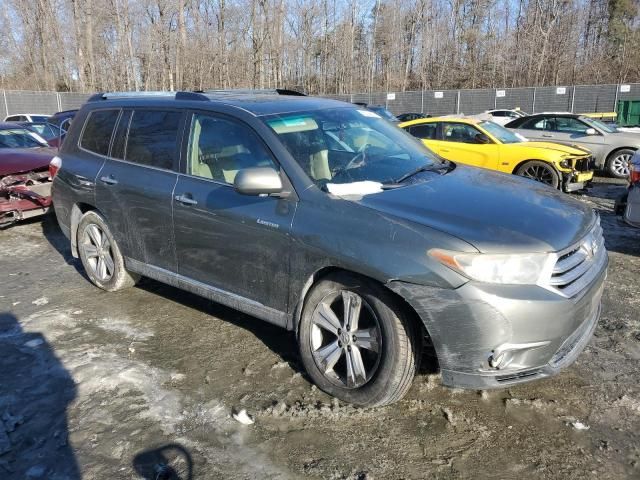 2012 Toyota Highlander Limited