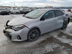 Vehiculos salvage en venta de Copart Rocky View County, AB: 2016 Toyota Corolla L