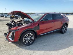 Cadillac Vehiculos salvage en venta: 2024 Cadillac Lyriq Luxury