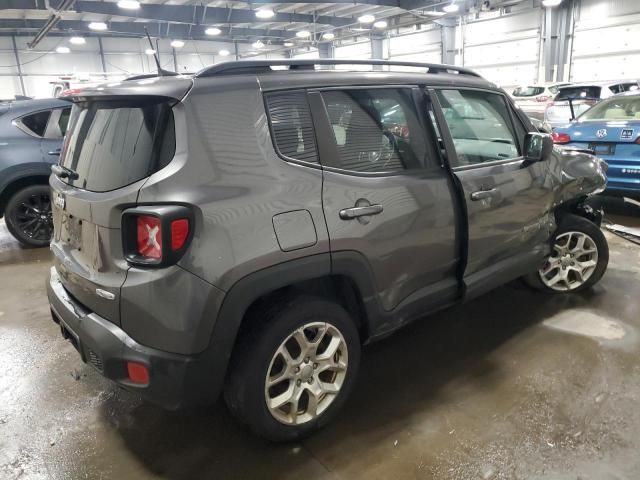 2018 Jeep Renegade Latitude