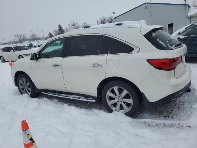 2014 Acura MDX Advance