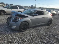 Salvage cars for sale at Hueytown, AL auction: 2017 Hyundai Veloster