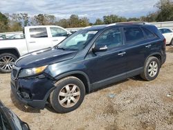 Salvage cars for sale at Theodore, AL auction: 2013 KIA Sorento LX