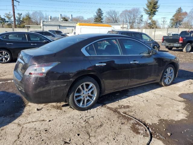 2012 Nissan Maxima S