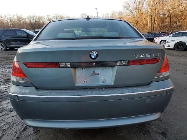 2005 BMW 745 LI