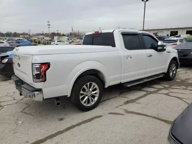 2015 Ford F150 Supercrew