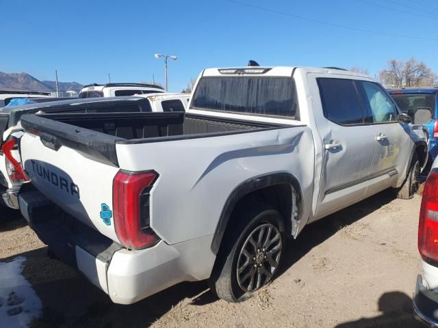 2023 Toyota Tundra Crewmax Platinum