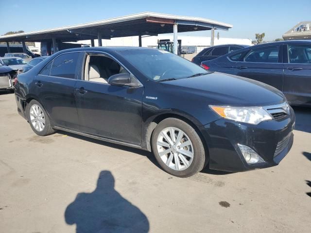 2013 Toyota Camry Hybrid