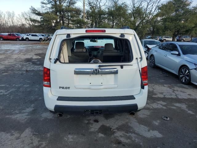 2011 Honda Pilot EXL