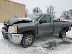 Salvage trucks for sale at Moraine, OH auction: 2009 Chevrolet Silverado K2500 Heavy Duty LT