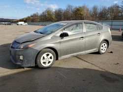 Salvage cars for sale at Brookhaven, NY auction: 2010 Toyota Prius