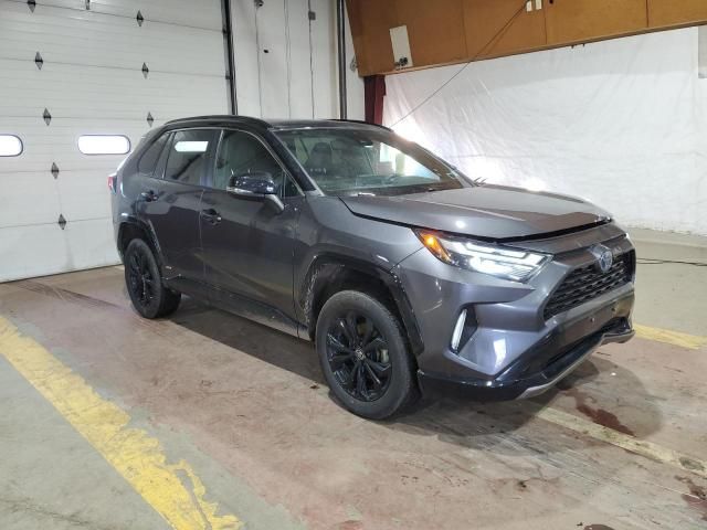 2022 Toyota Rav4 XSE