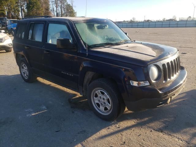 2016 Jeep Patriot Sport