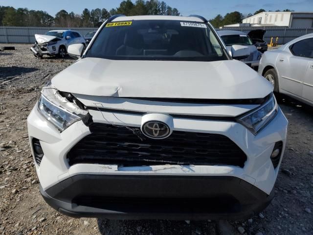 2019 Toyota Rav4 XLE