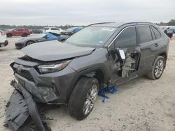 Salvage cars for sale at Houston, TX auction: 2024 Toyota Rav4 XLE Premium