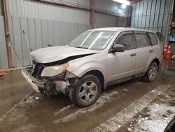 Subaru salvage cars for sale: 2009 Subaru Forester 2.5X