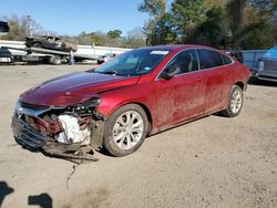 Salvage cars for sale at Shreveport, LA auction: 2024 Chevrolet Malibu LT