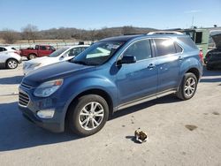 Salvage cars for sale from Copart Lebanon, TN: 2017 Chevrolet Equinox LT