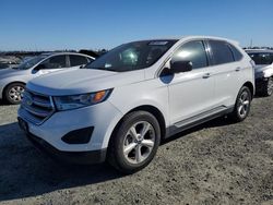 Salvage cars for sale at auction: 2018 Ford Edge SE