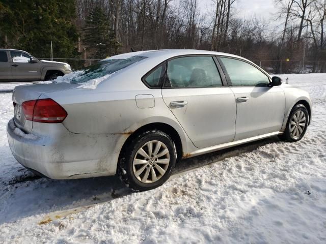 2013 Volkswagen Passat S