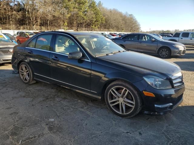 2012 Mercedes-Benz C 250