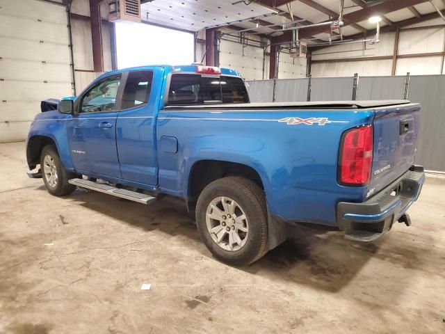 2021 Chevrolet Colorado LT