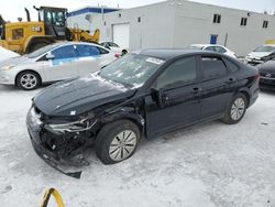 Salvage cars for sale at Cookstown, ON auction: 2019 Volkswagen Jetta S