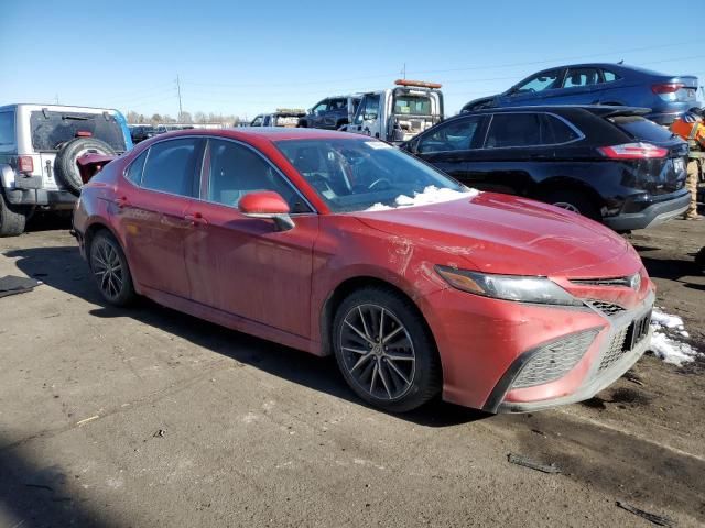 2021 Toyota Camry SE