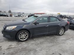 Salvage cars for sale at Cahokia Heights, IL auction: 2013 Chevrolet Malibu 1LT