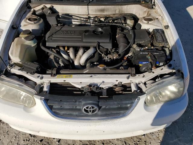 2001 Toyota Corolla CE