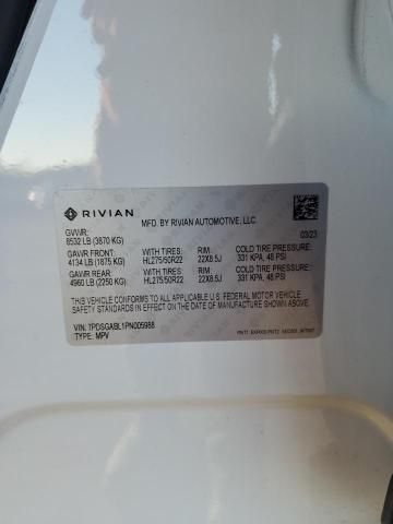 2023 Rivian R1S Launch Edition