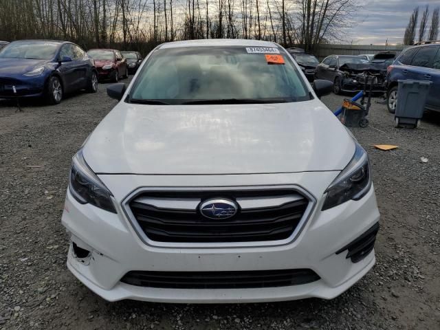 2018 Subaru Legacy 2.5I