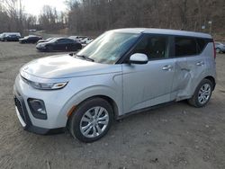 Salvage cars for sale at Marlboro, NY auction: 2021 KIA Soul LX