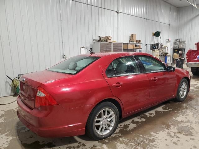 2011 Ford Fusion S