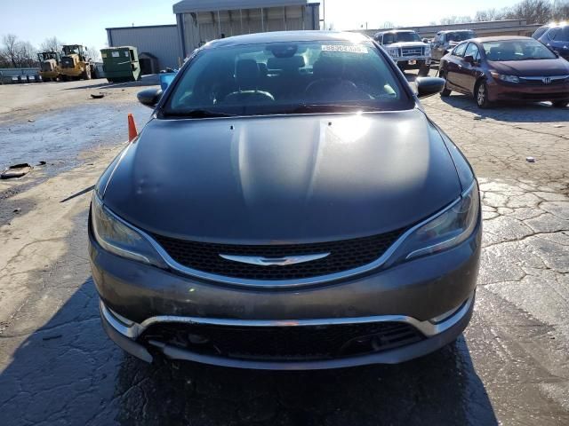 2015 Chrysler 200 C