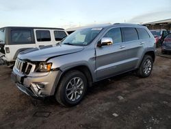 4 X 4 for sale at auction: 2015 Jeep Grand Cherokee Limited