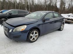 Salvage cars for sale at Cookstown, ON auction: 2012 Volvo S60 T5